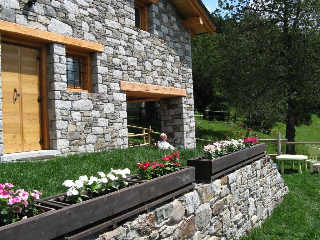 Cevo Agriturismo Valsaviore מראה חיצוני תמונה