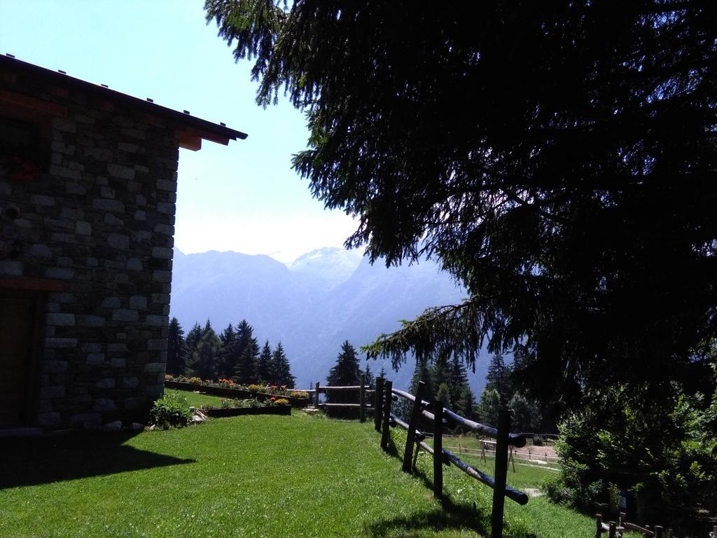 Cevo Agriturismo Valsaviore מראה חיצוני תמונה